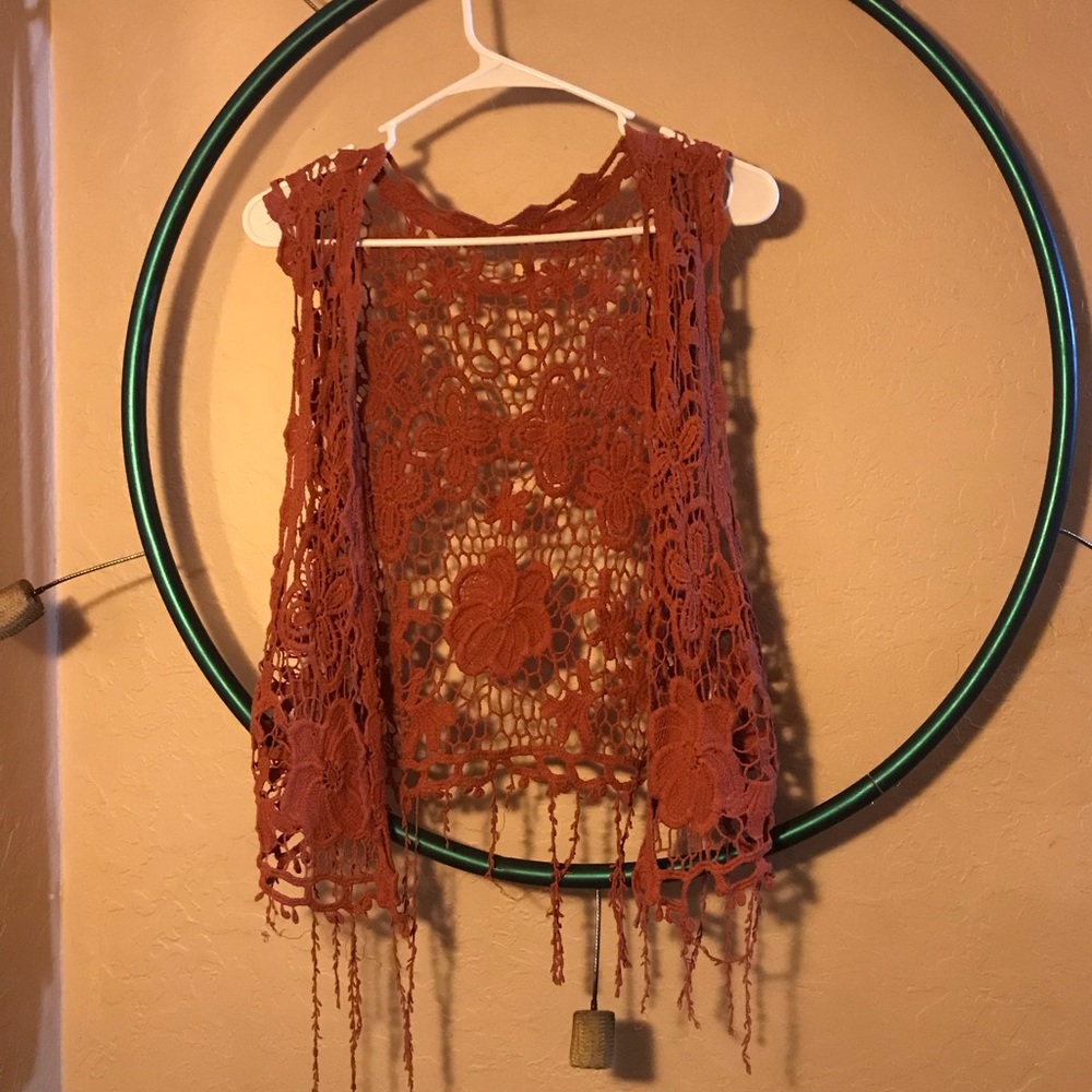 Crochet Vest